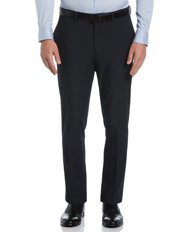 Slim Fit Solid Suit Pant