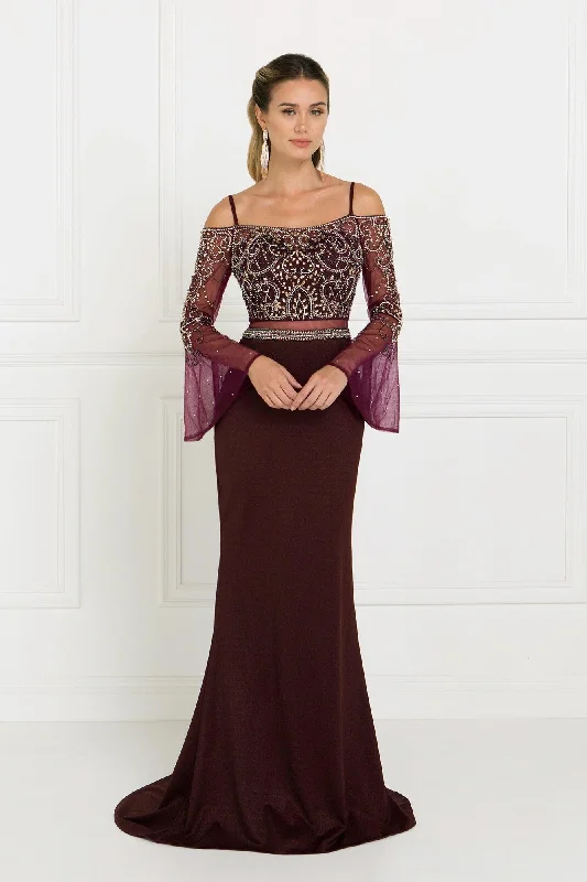 Bold Print Formal Dress Long Dress Formal Evening Mother of the Bride