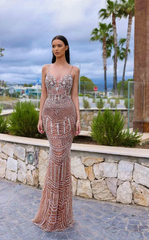 Exquisite Couture Dress Chic and Holland HF110389 Dress