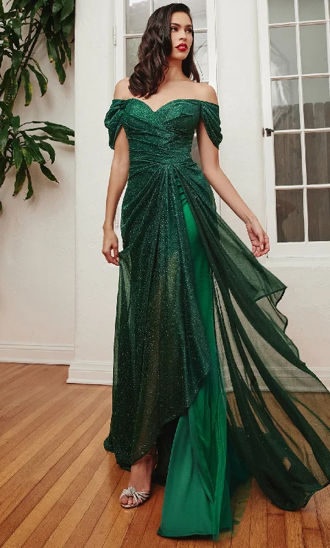 Stylish Taffeta Dress Ladivine CD878 - MF