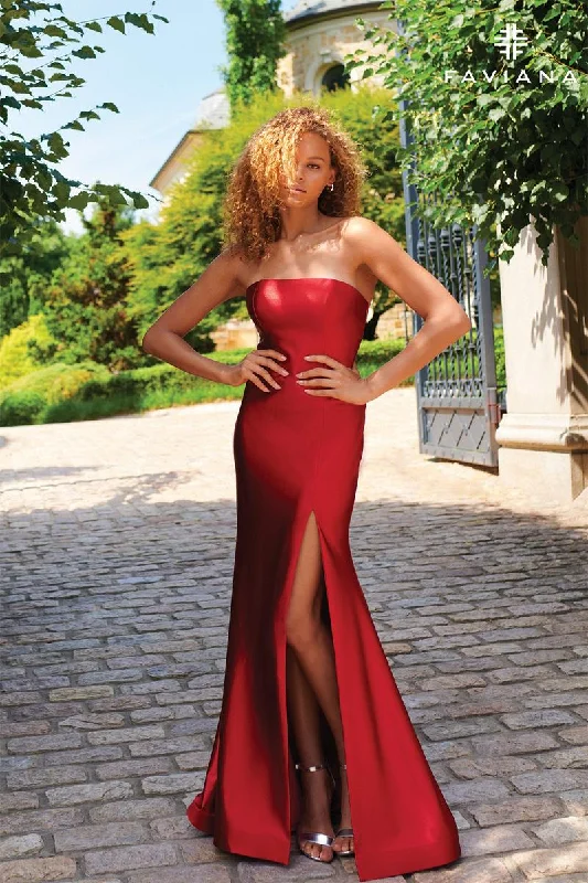 Royal Inspired Gown Faviana Dress 11211