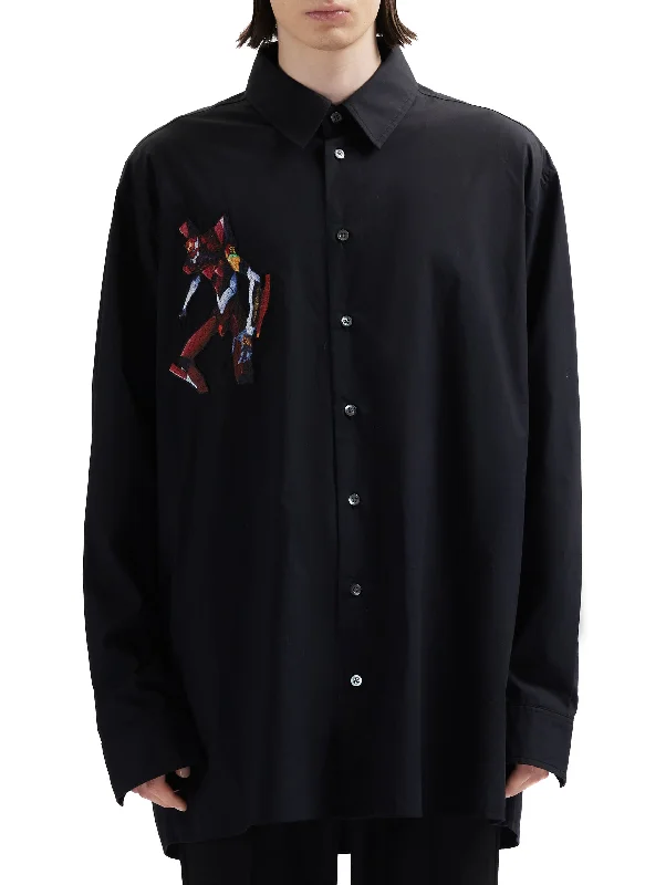 Eva Asuka Embroidery Shirt