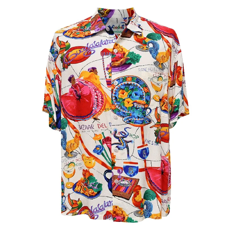 Men's Retro Shirt - La Cocina