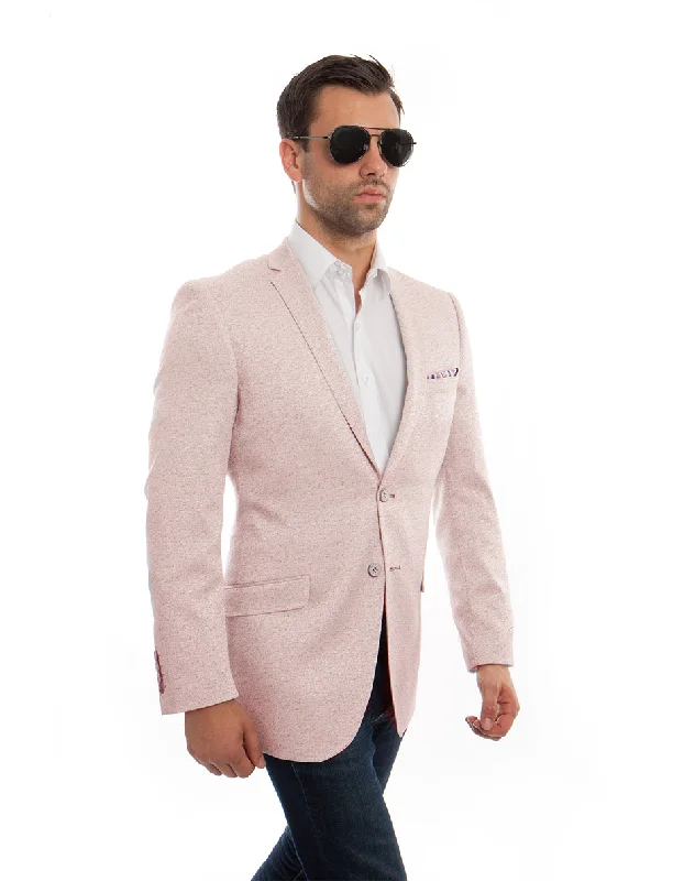 Mens Pink Sparkle Blazer