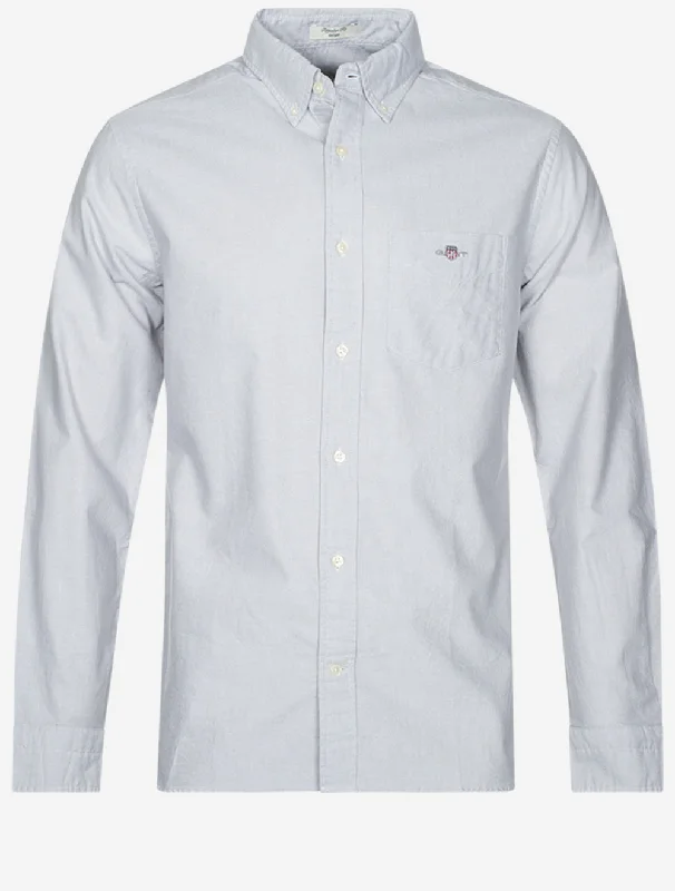 Regular Oxford Shirt Stone Grey