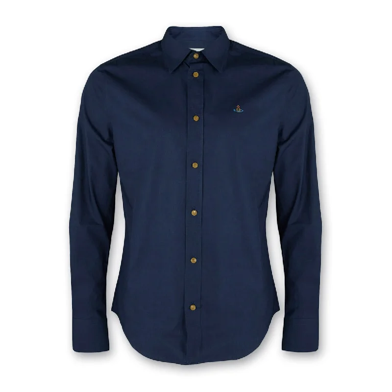 Vivienne Westwood - Slim Shirt in Navy