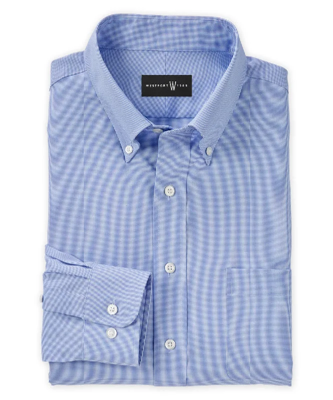 Westport 1989 Non-Iron Button-Down Collar Dress Shirt