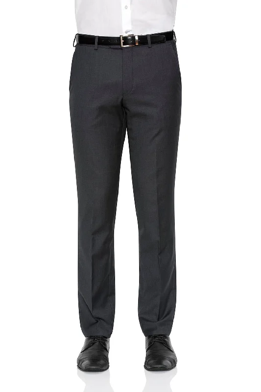 Cambridge Machine Washable Charcoal Jett Trouser