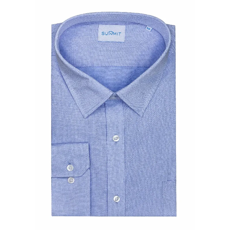 Summit Edmund Business Shirt in Sky